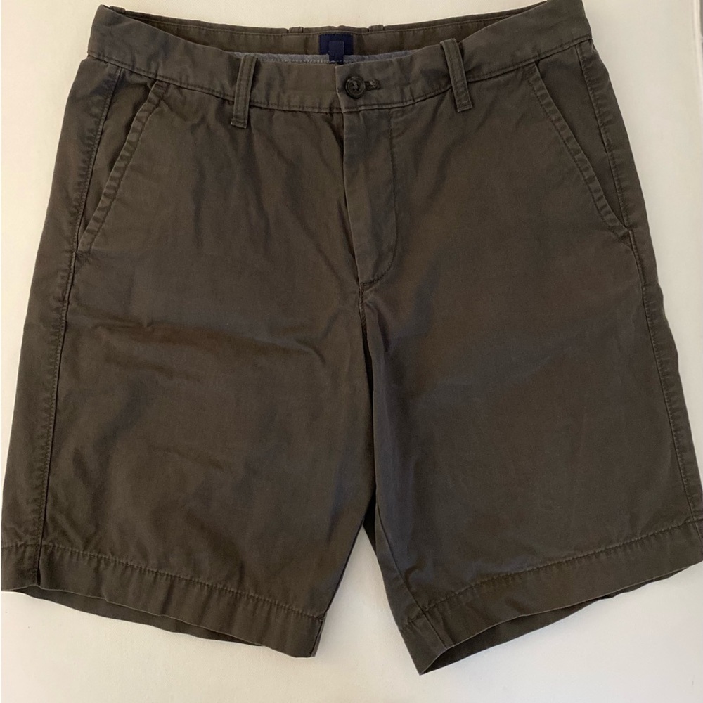 GAP DRESS SHORTS - GRAY - SIZE 33